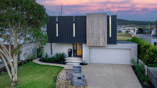 Helsal Point contemporaneo-fachada