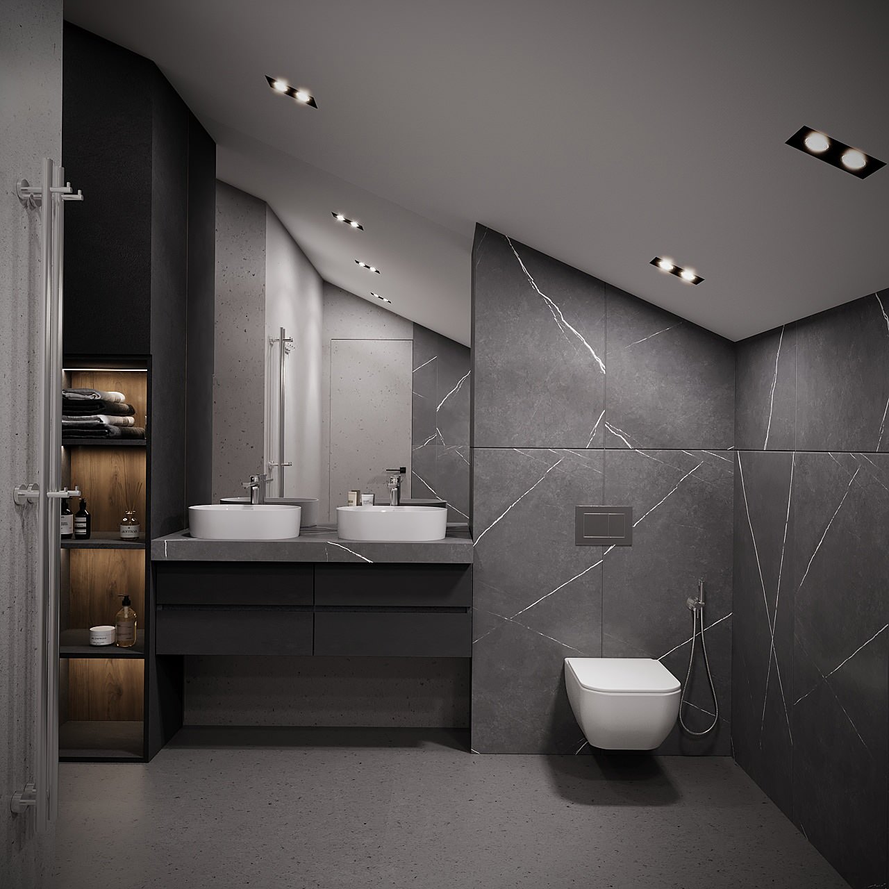 Проект частного дома для молодой пары