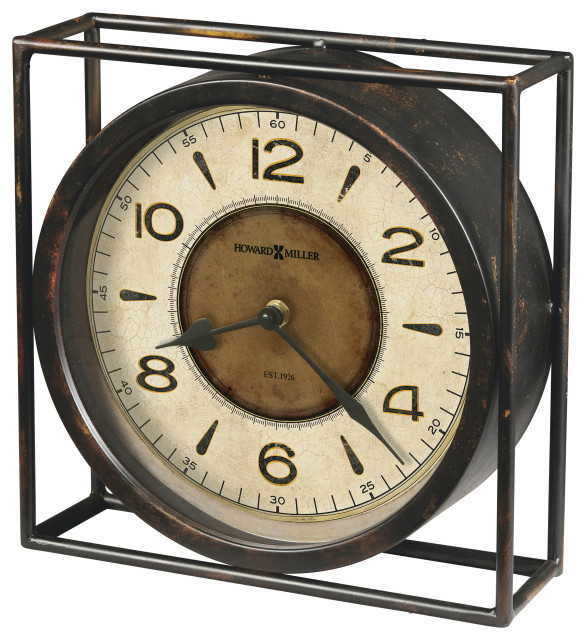 Howard Miller Kayden Mantel Clock Desk And Mantel Clocks by J
