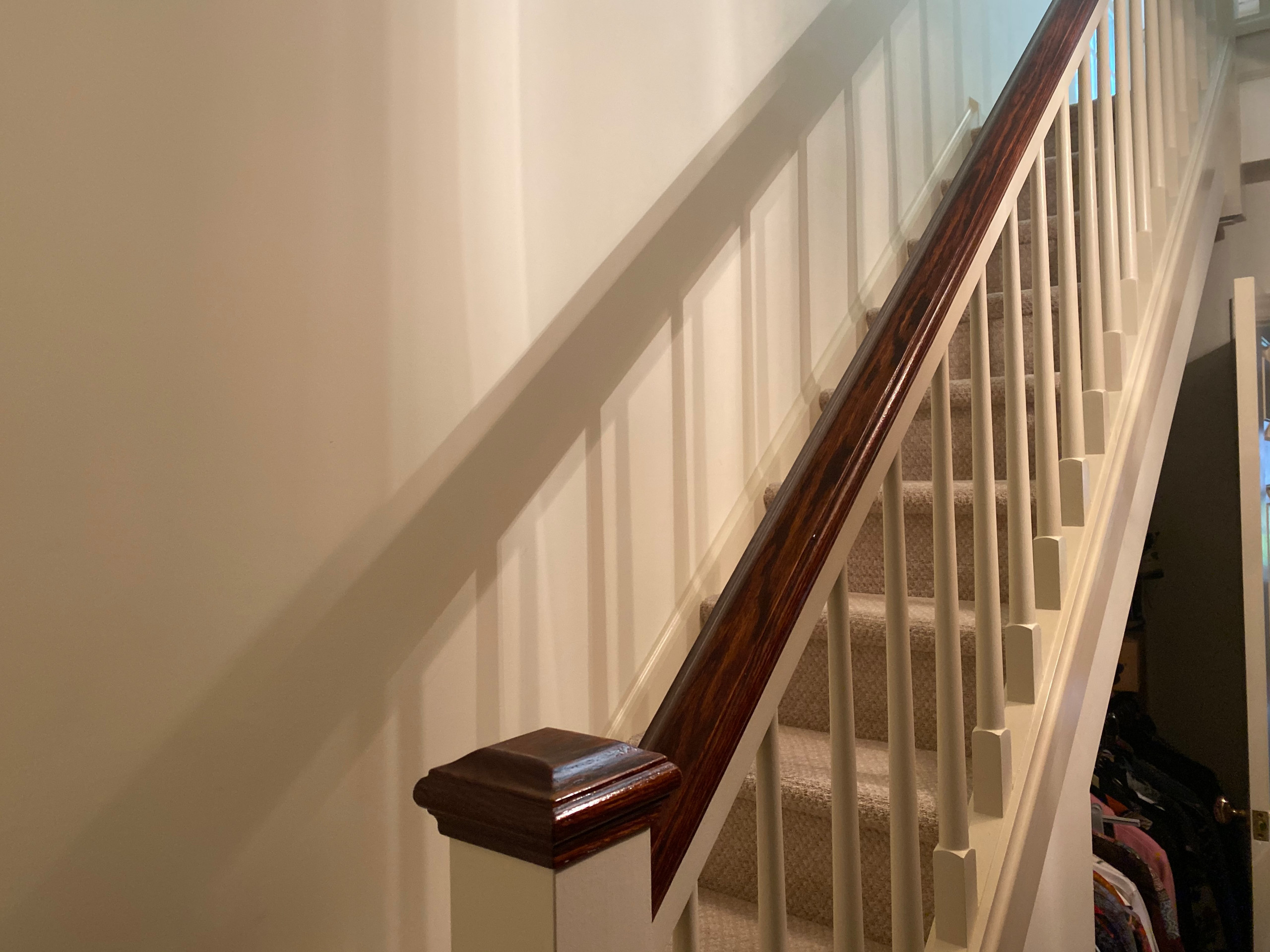 Attic to Closet Conversion
