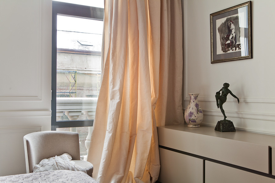 Квартира в Казенном переулке. Съемка для портфолио дизайнера