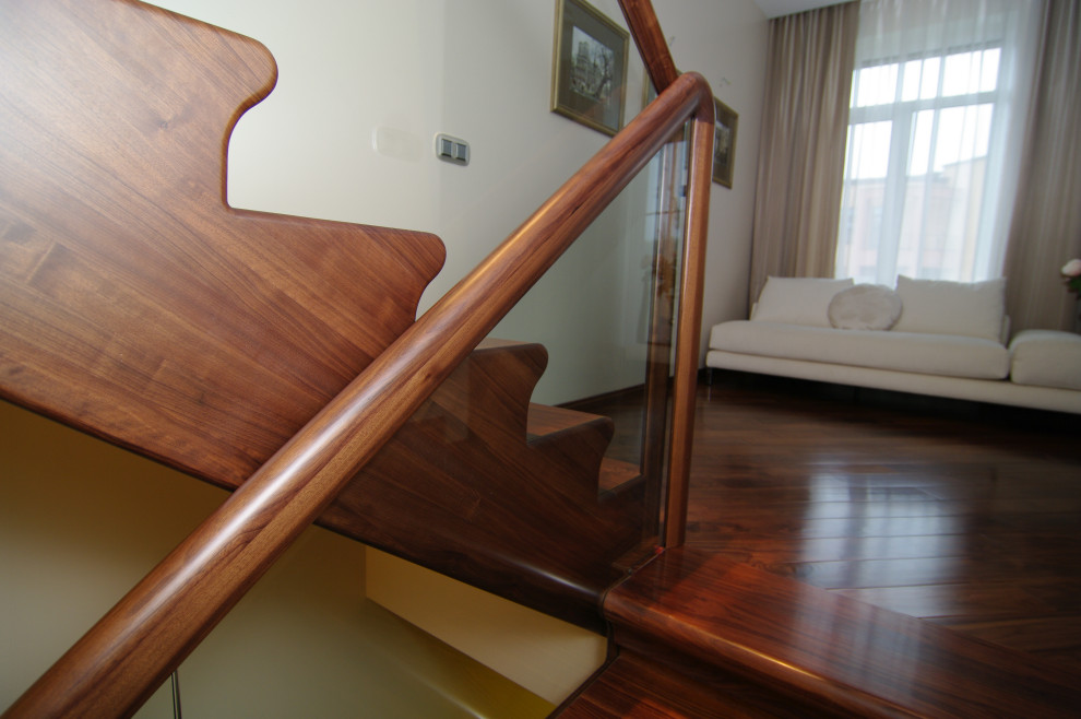 Классические авторские лестницы