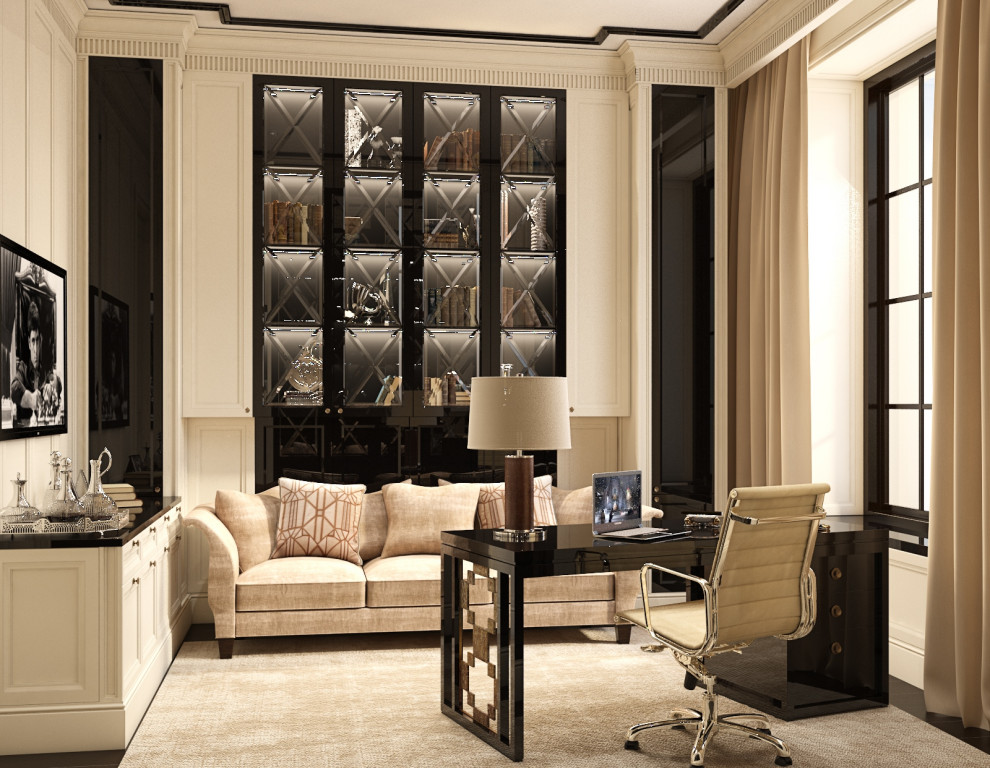 Квартира 260м2, ЖК Knightsbridge Москва