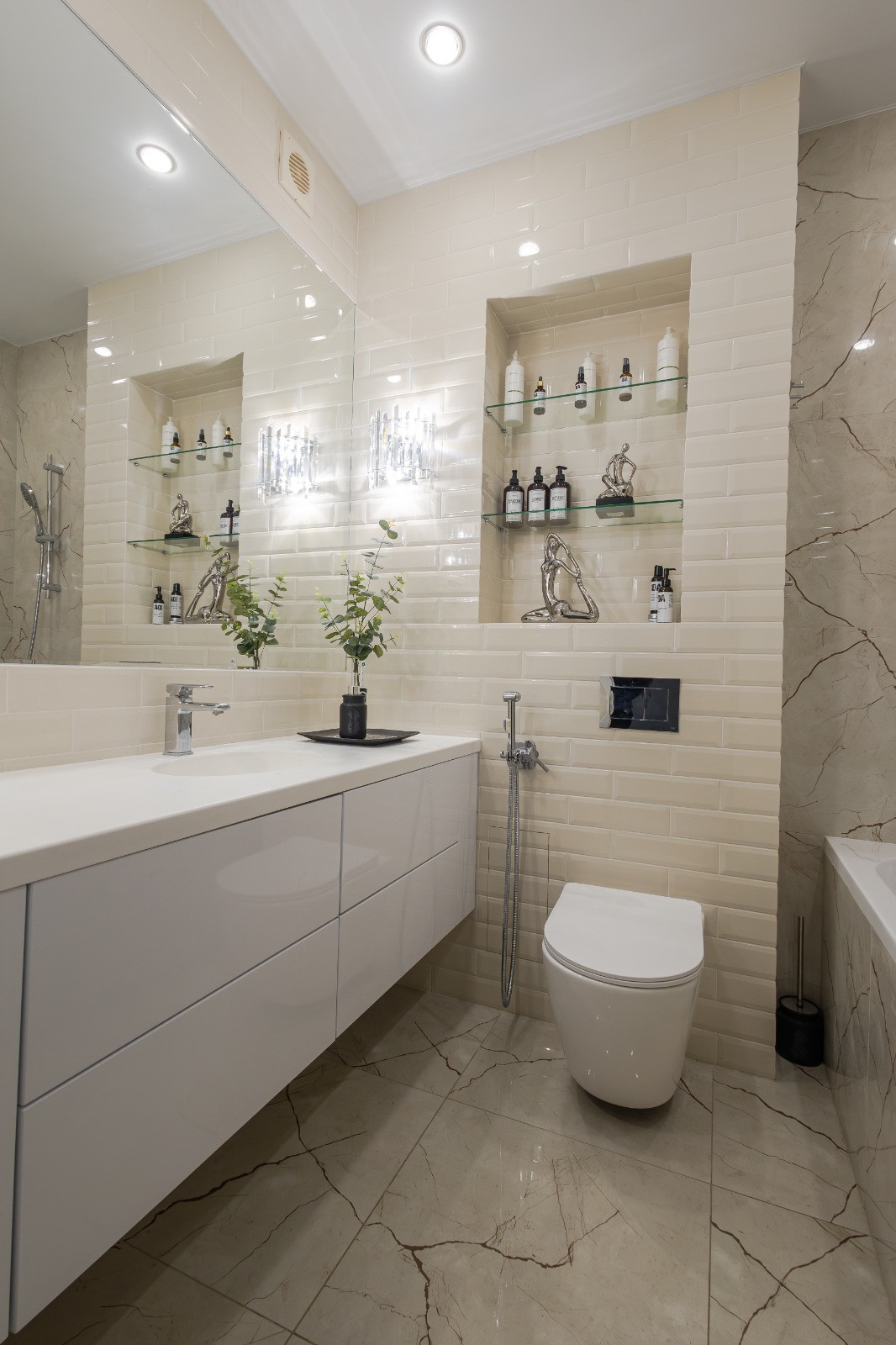 Реализация интерьера в ЖК Чапаев