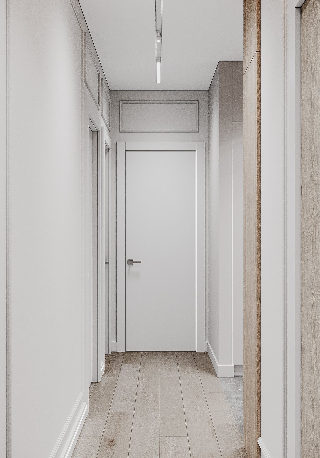 Квартира ЖК Смарт квартал на Октябрьской 81,7 м²