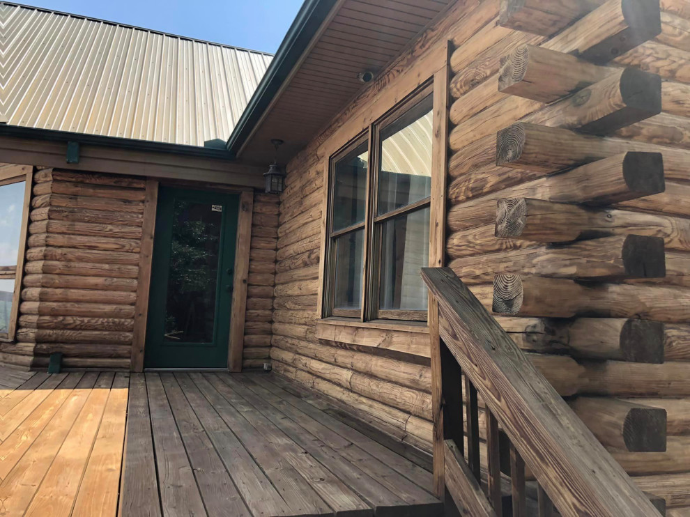 Log Home Restorations