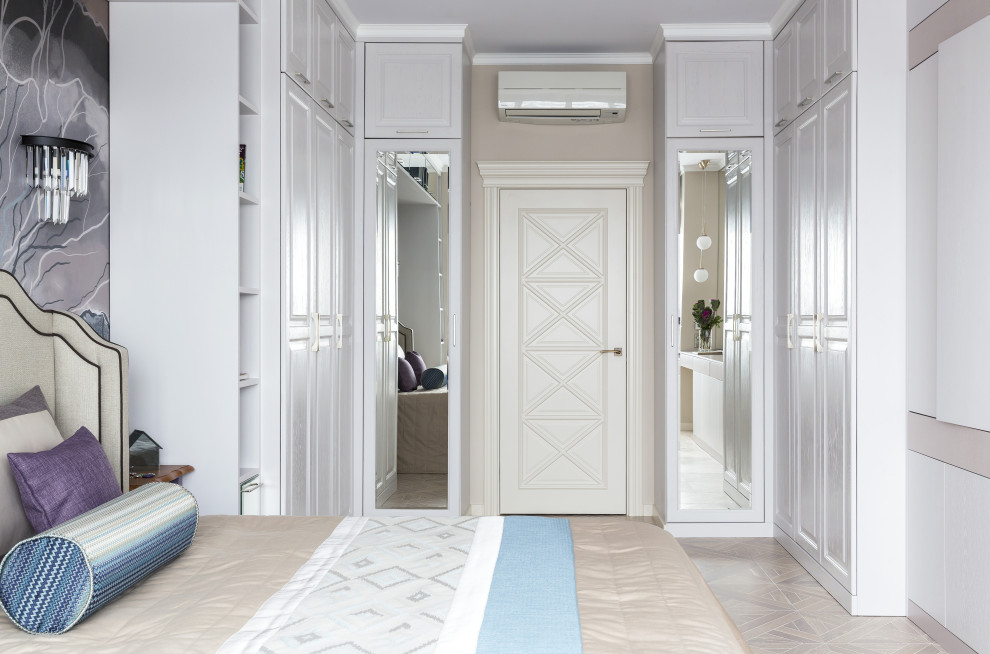 Квартира "Синий агат и яркая охра"