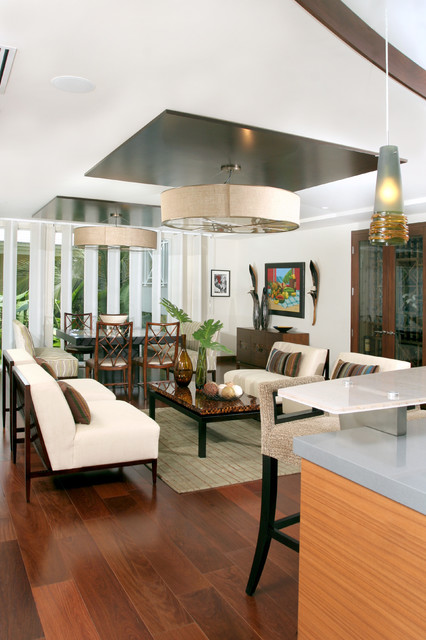 Vento contemporary-vardagsrum