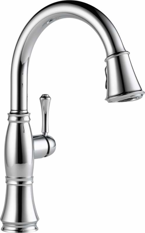 Delta 9197-DST Cassidy Pull-Down Kitchen Faucet