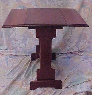 Solid Drop Leaf Table - Up modern-wohnbereich