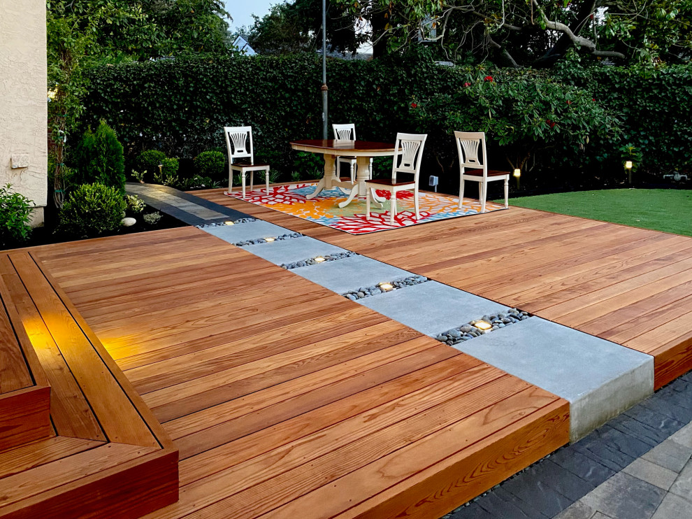 Redwood City - Custom Backyard