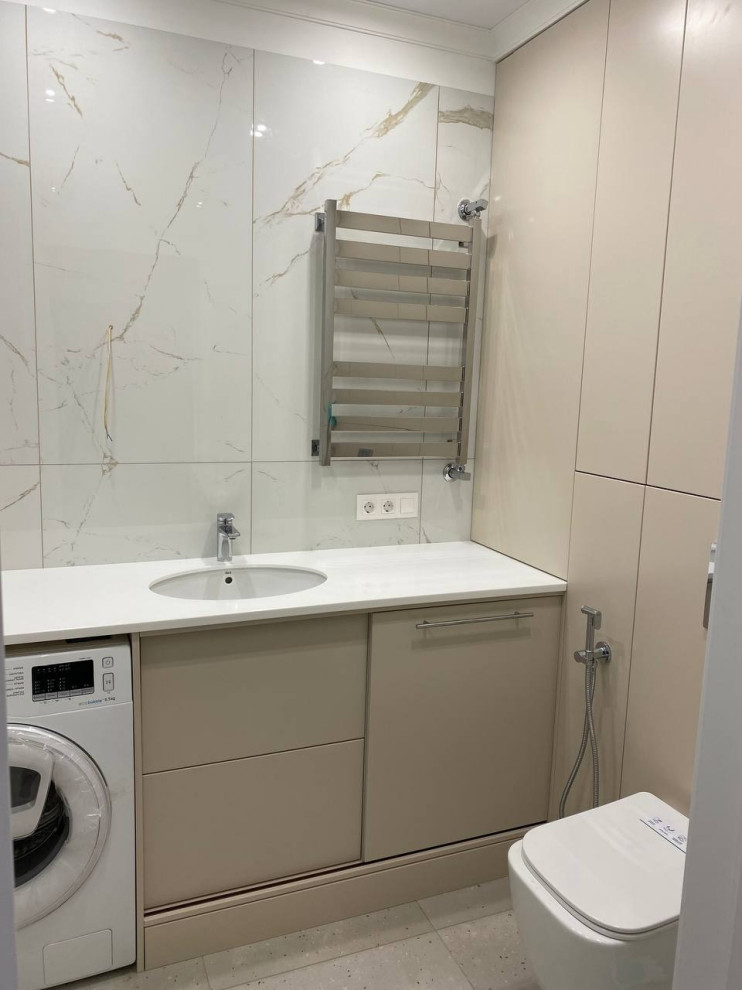 Двух комнатная квартира под ключ по адресу Ладо Кецхавели 37