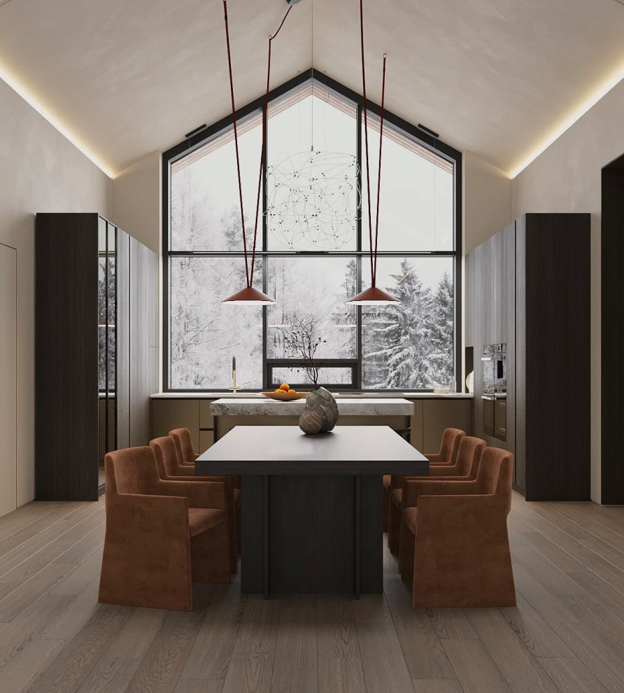 Проект дома в КП "Зеленый остров"