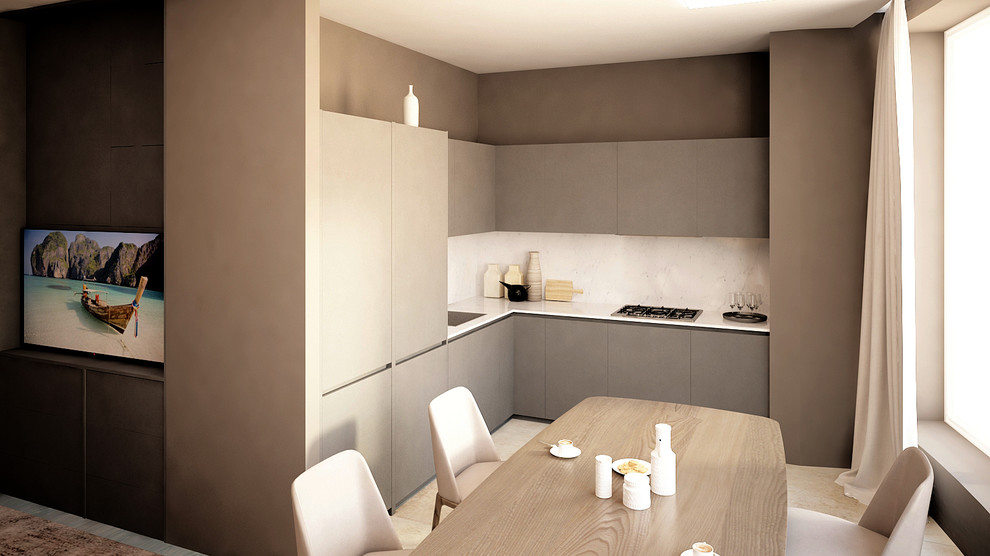 Квартира в квартале 9-18