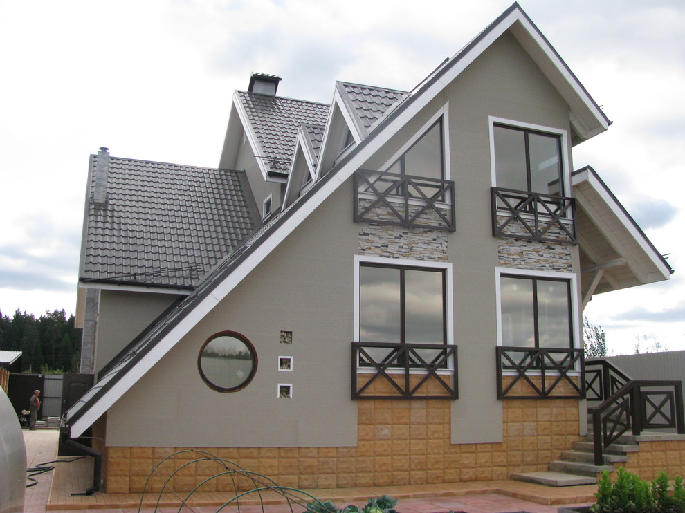 Строительство домов из бруса