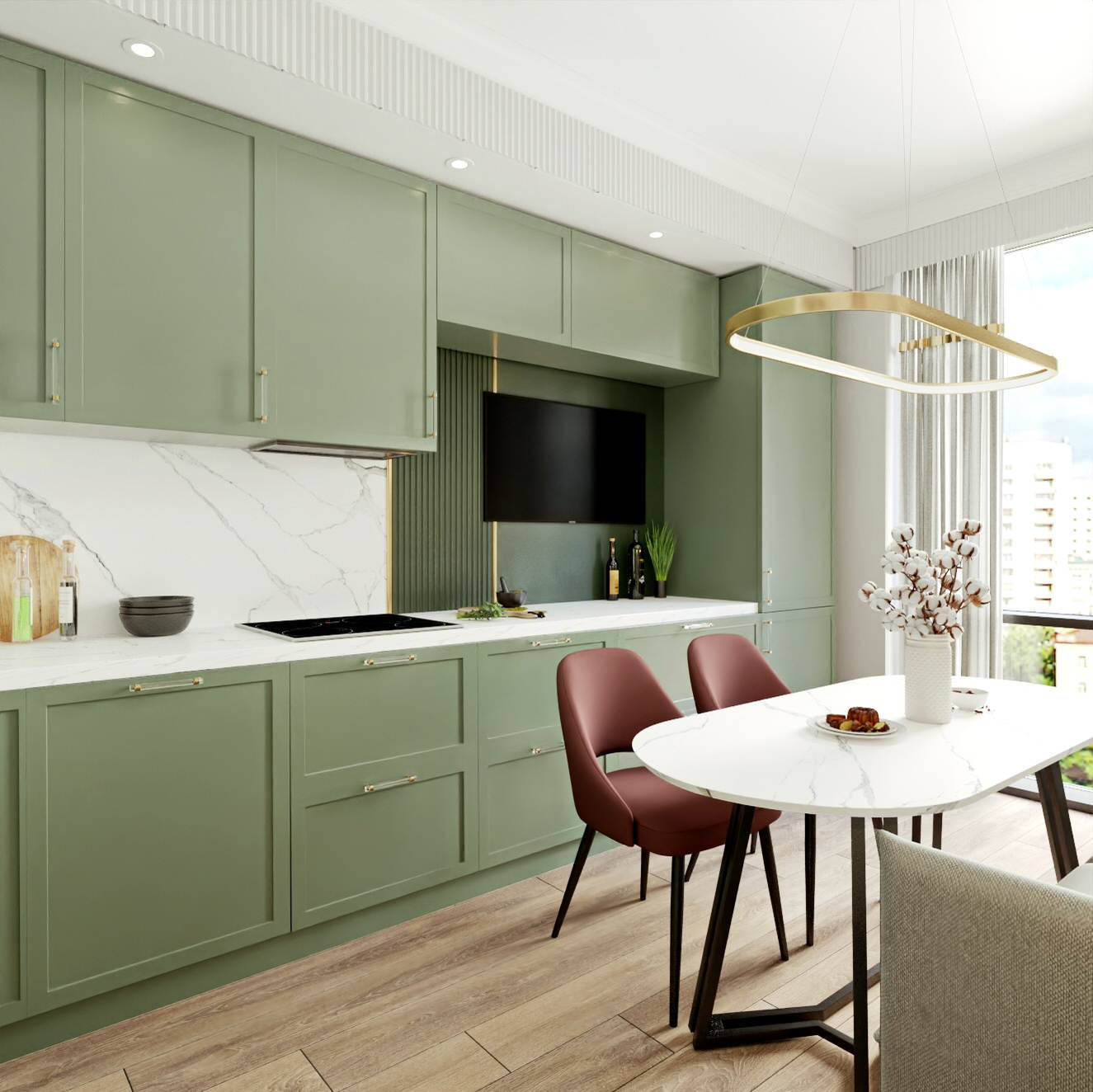 ЖК Метрополия