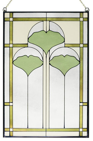 Craftsman Stained Glass Panels 