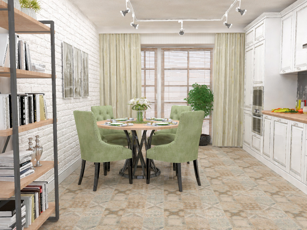 Квартира для смелых и стильных