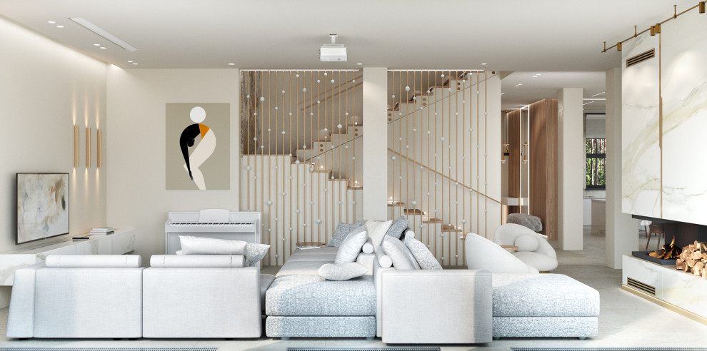 Дом в соснах