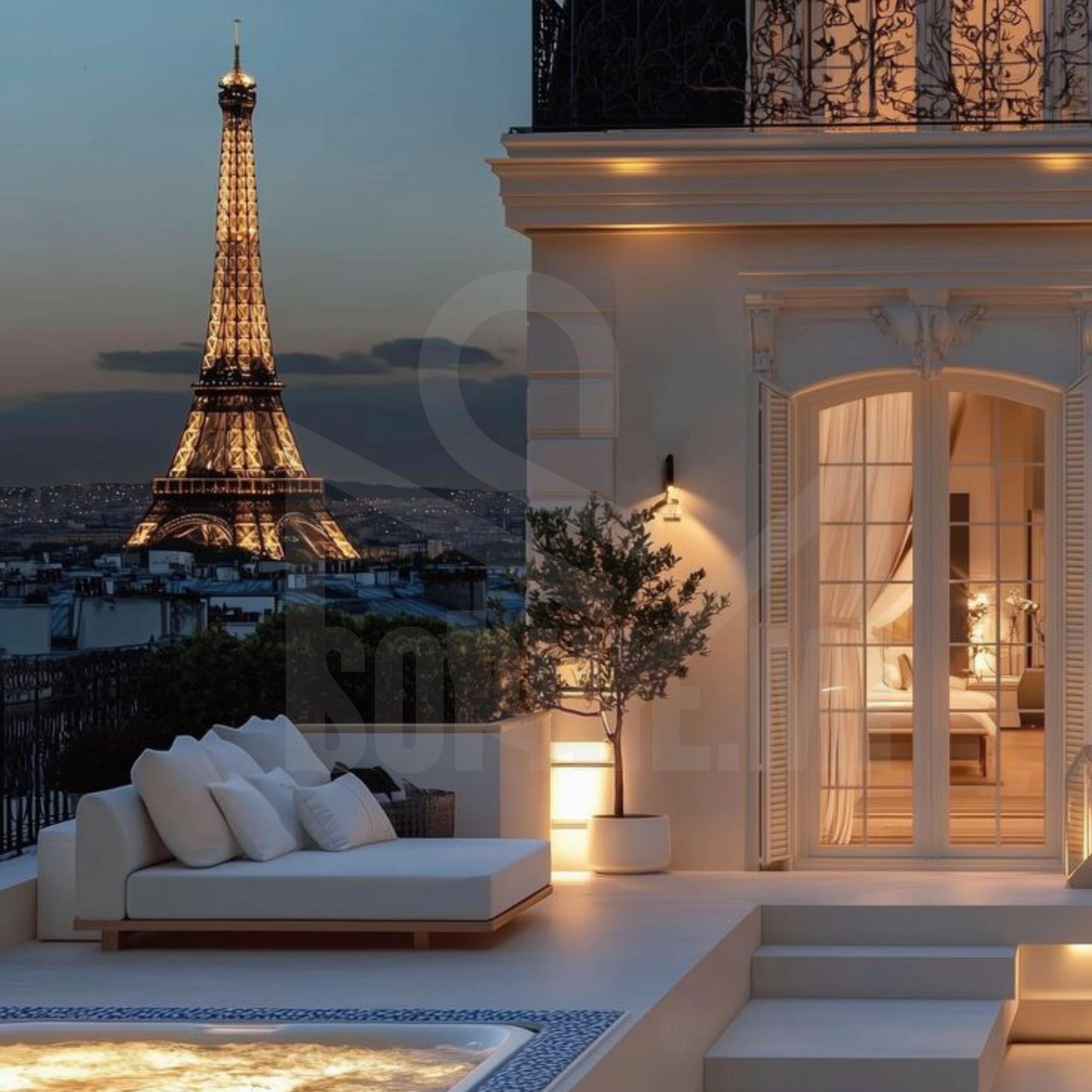 Maison de luxe sophie monnet décoratrice d'intérieur l'yonne et paris