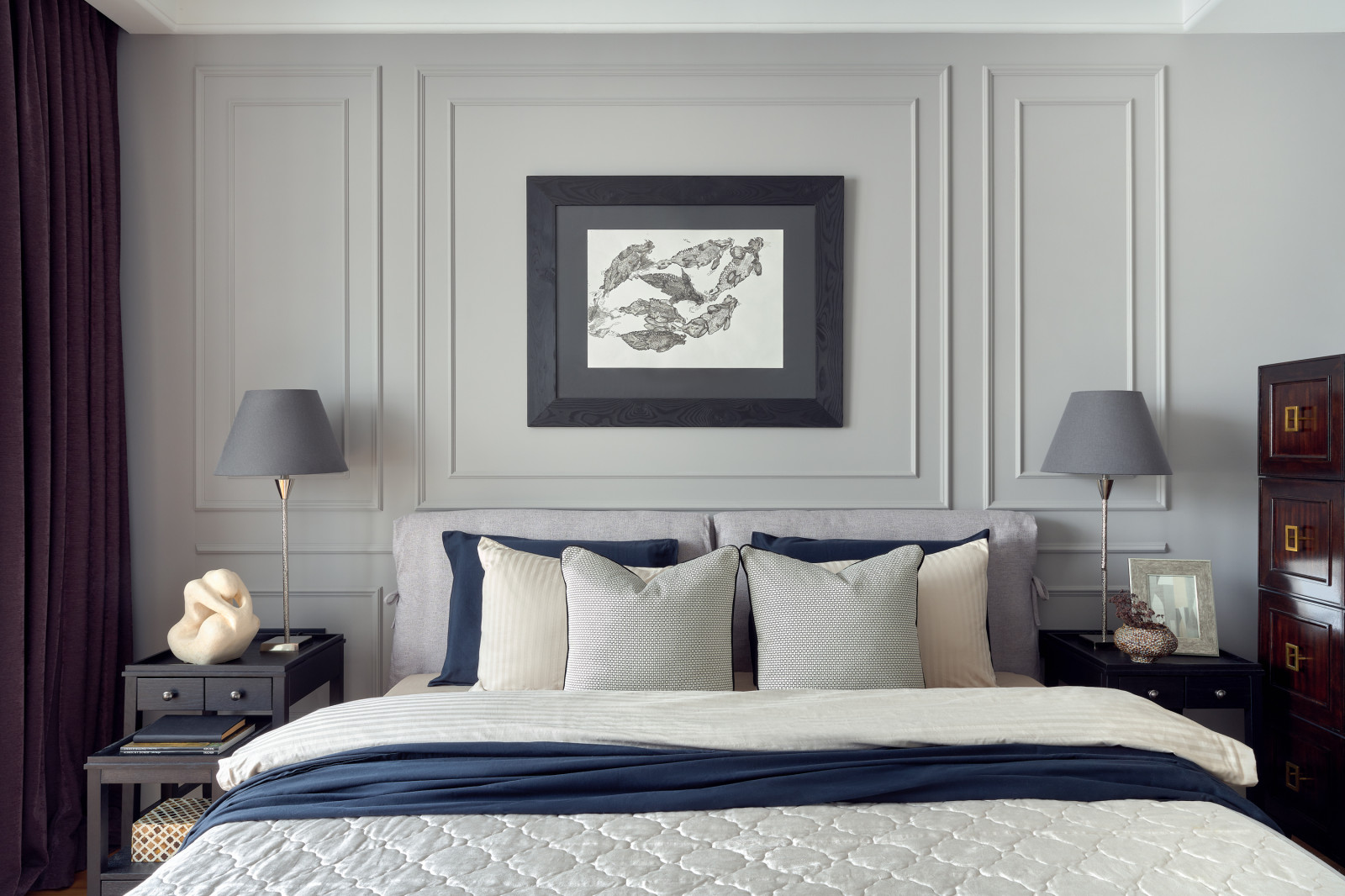 Стилизация квартиры на Малой Бронной