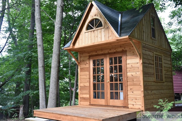 Glen Echo Cabin Modern Garden Shed And Building Toronto By