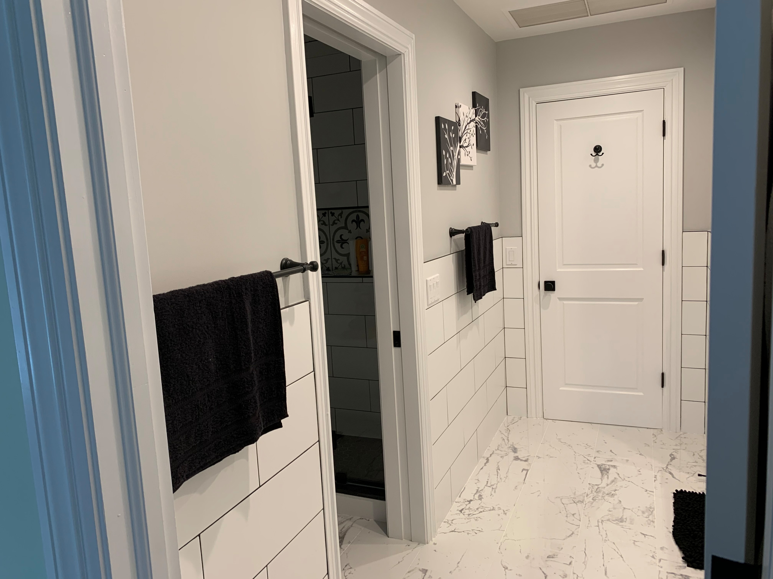 Jack & Jill Bathroom Remodel