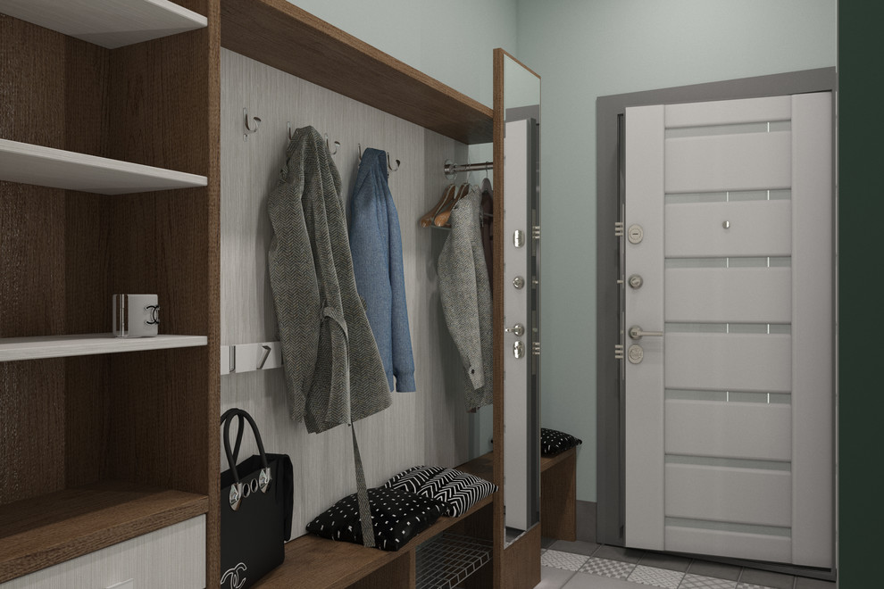 Современный интерьер для молодой семьи