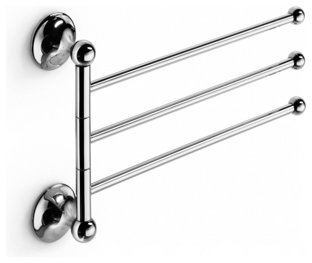 Venessia 52920.29G SelfAdhesive Jointed Towel Rail Contemporary