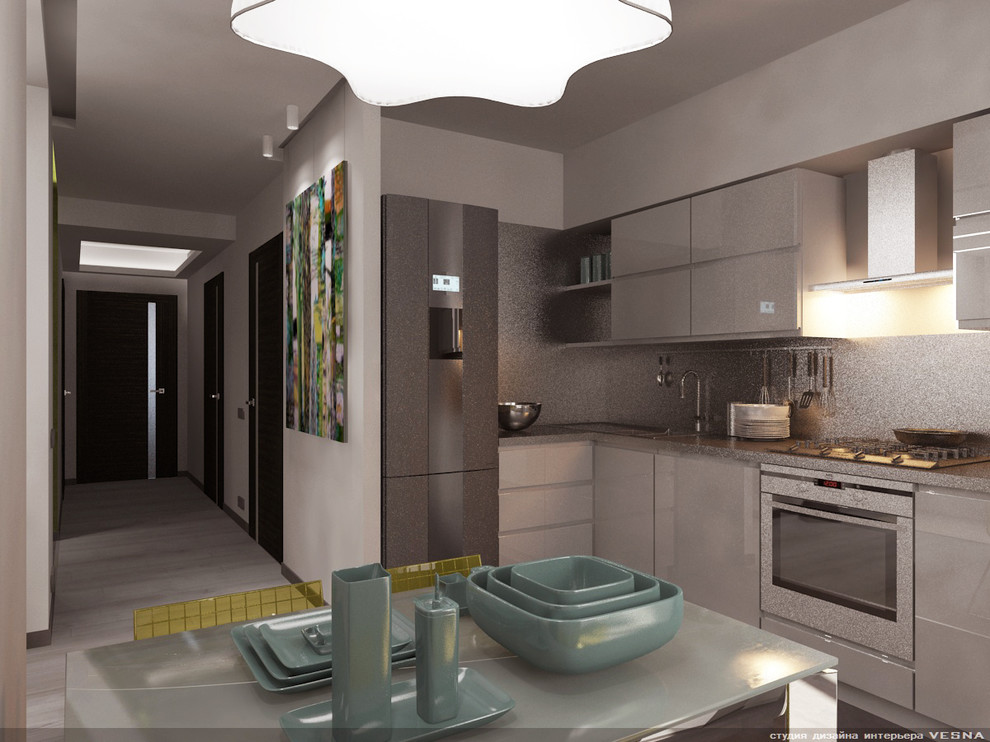 Зх комнатная квартира для молодой семьи