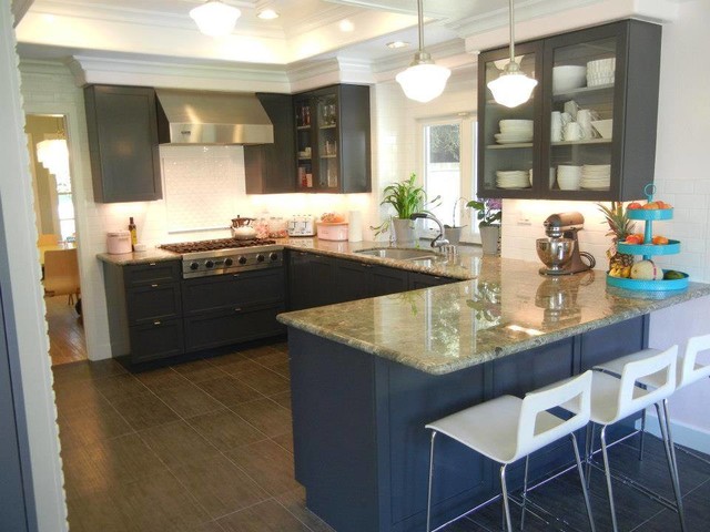 Simi Valley - Kitchen eklektisk-koek