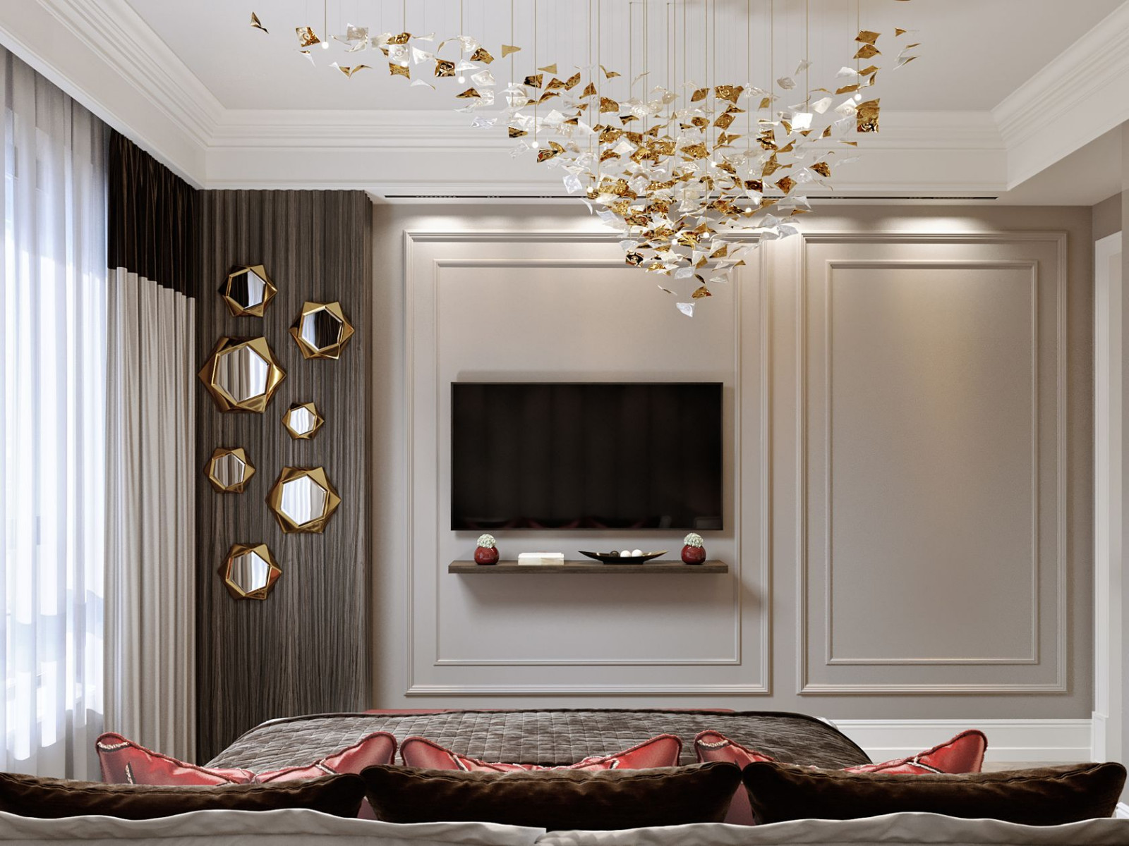 ЖК Сити Парк, мастер-спальня