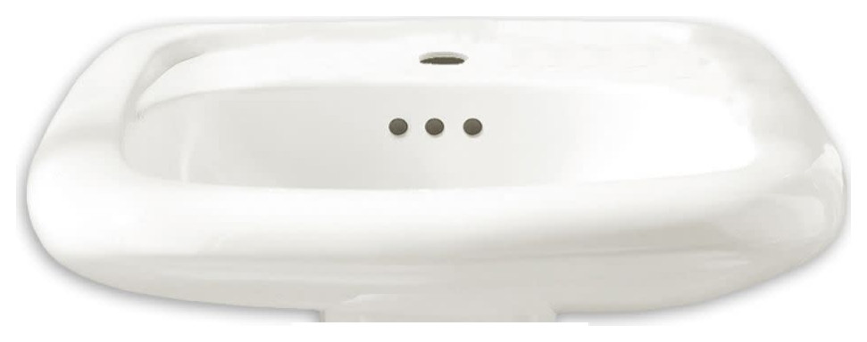 American Standard 0955.001EC Murro 21-1/4" Porcelain Wall Mounted - White