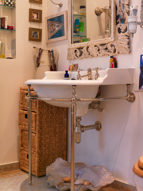 Drummonds Case Study eclectic-bathroom