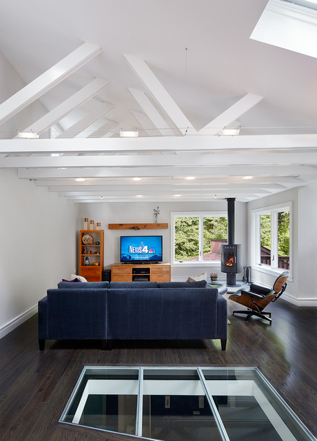 Fountainhead contemporary-living-room
