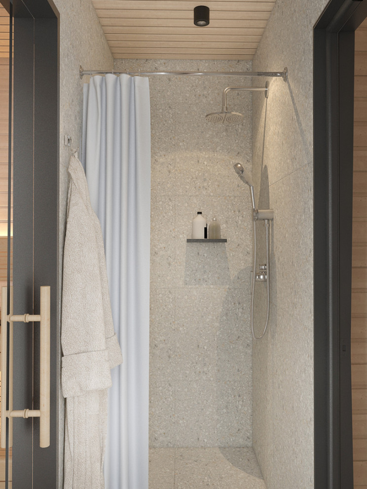 Дачный дом с сауной