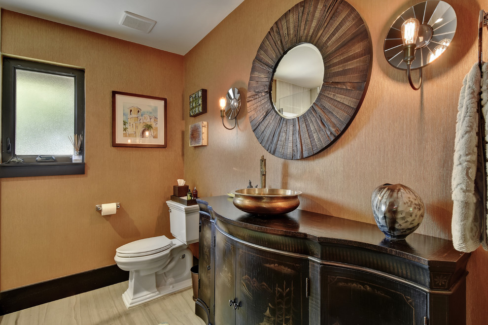 Home design - eclectic home design idea in Austin