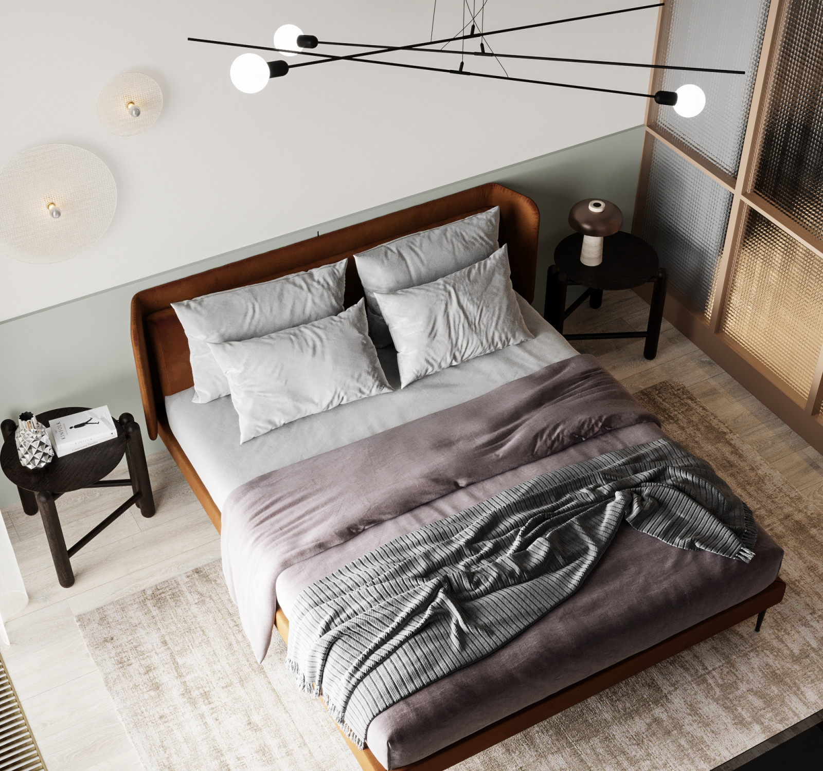 Дизайн-проект в ЖК Рихард (Москва)