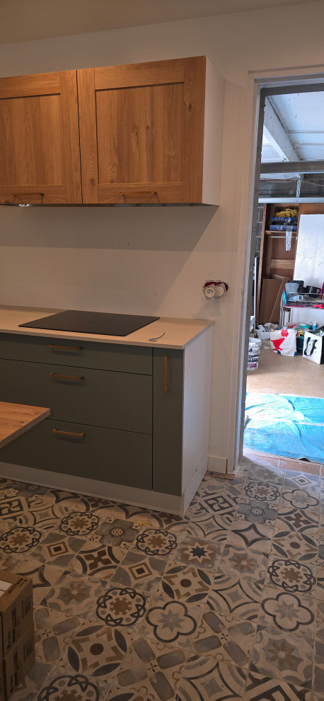 Rénovation complète d'une maison à PLAIZIR: cuisine