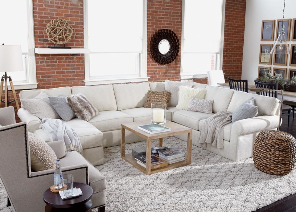 Inspiration for a mid-sized transitional family room in Tampa with white walls and dark hardwood floors.