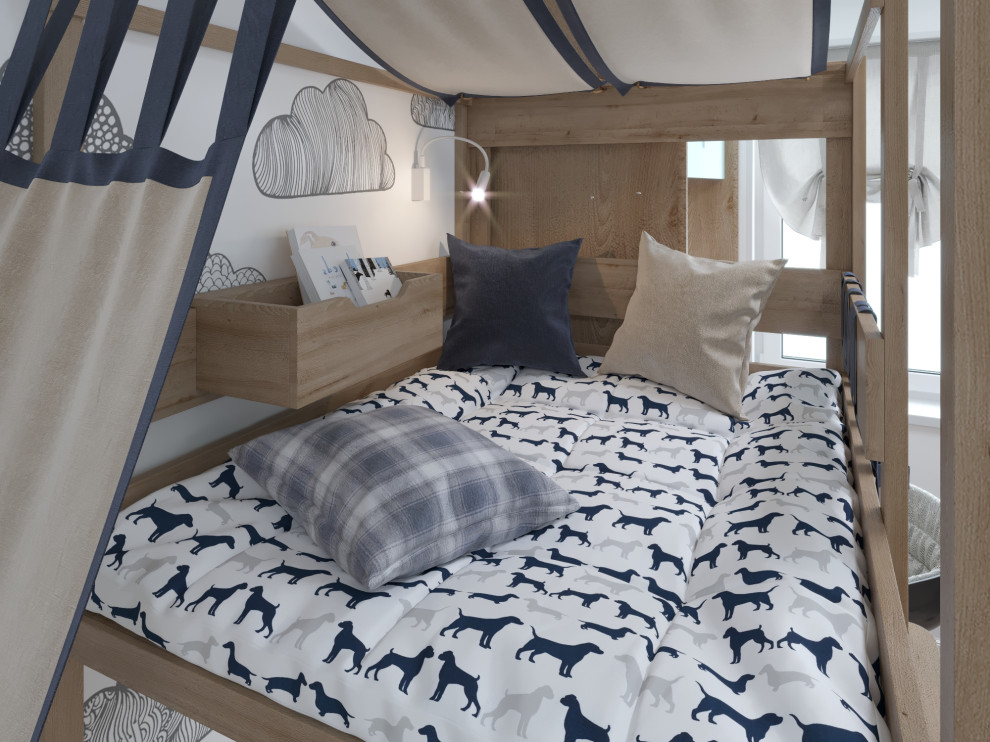 Дизайн детской комнаты для мальчика