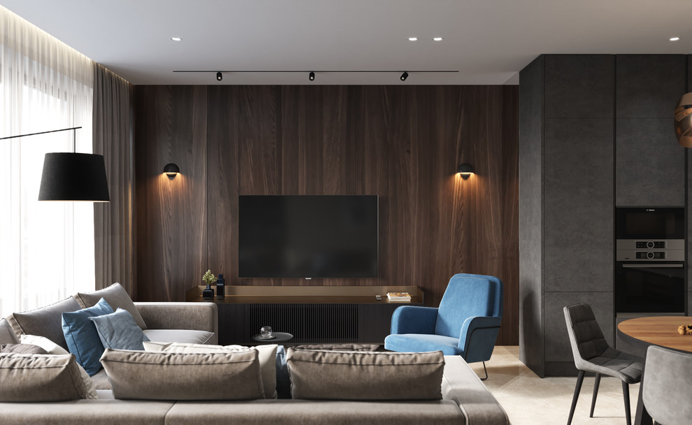 Дизайн квартиры, м. Шелепиха