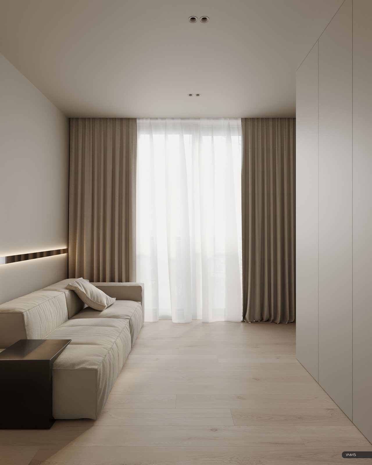 SVETLOGORSK V | Проект двухуровневой квартиры в Светлогорске 302 м2