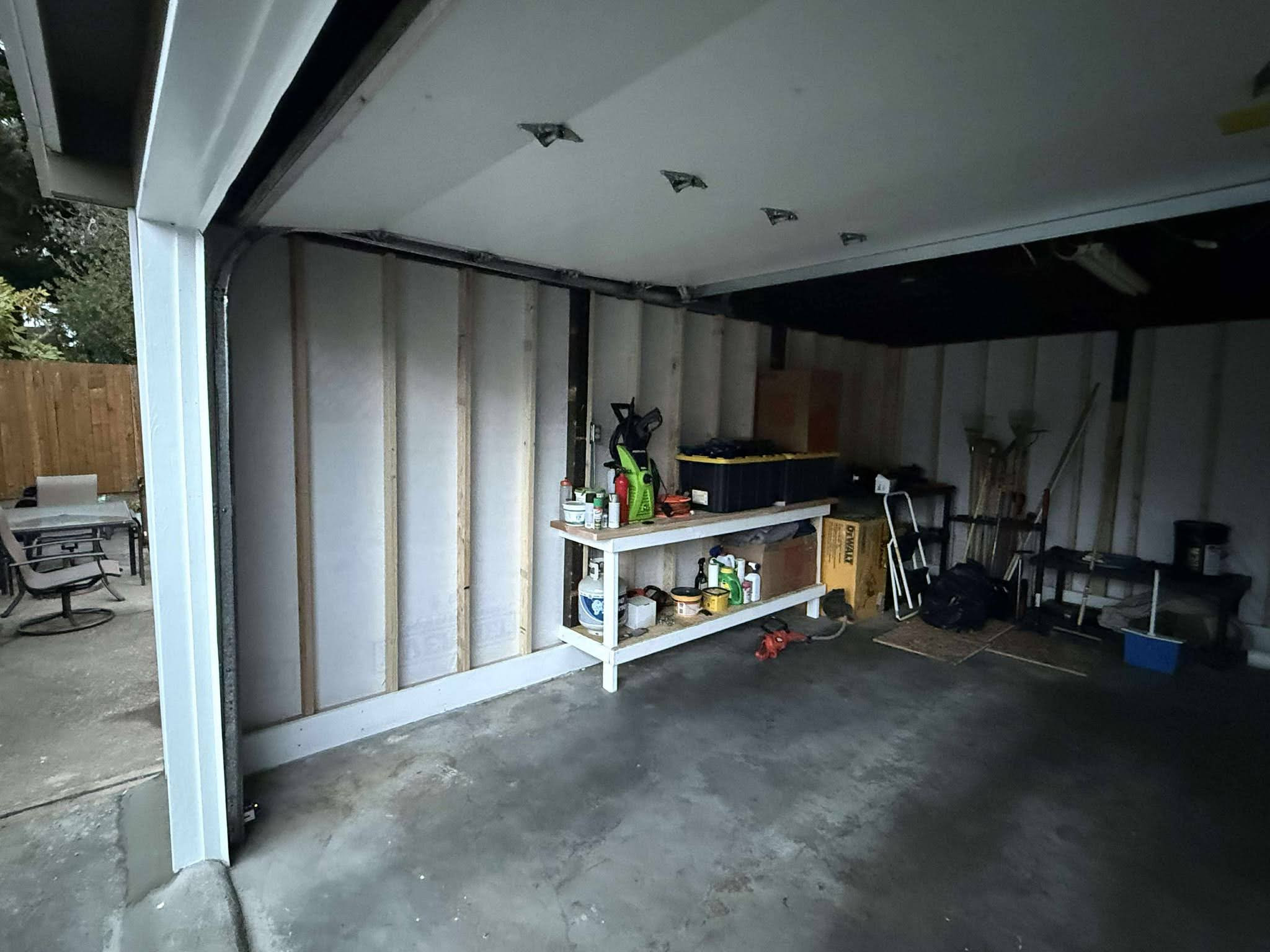 Full Garage Rebuild & Weatherproofing Upgrade