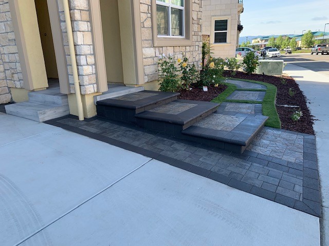 Front & Side Yard