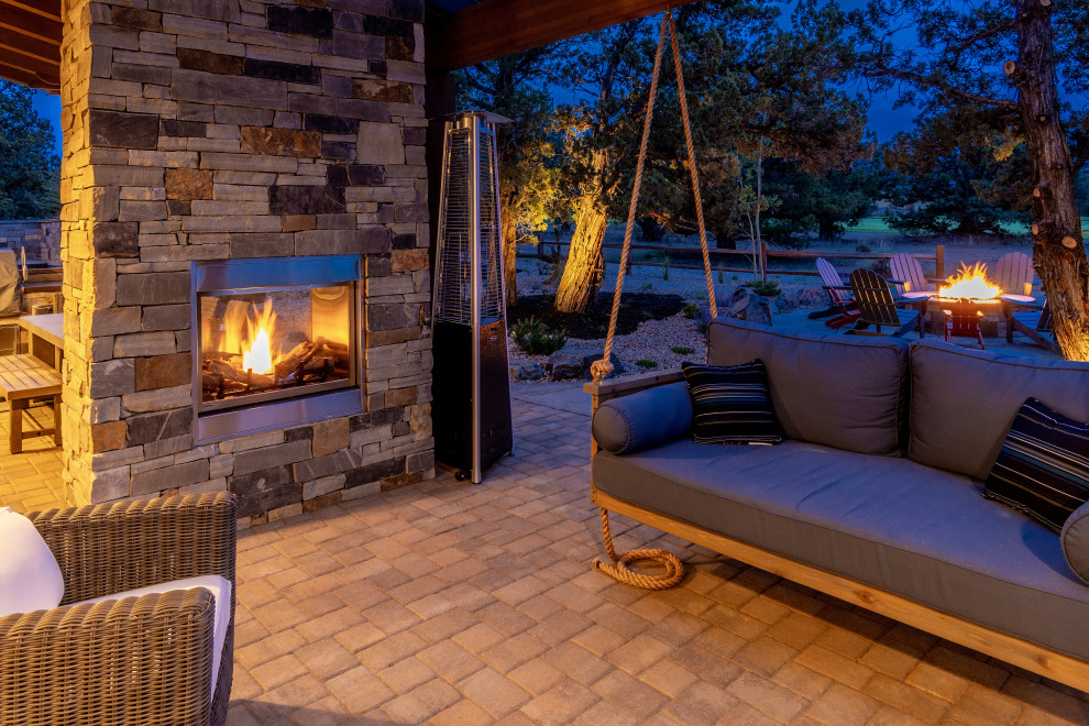 Home design - rustic home design idea