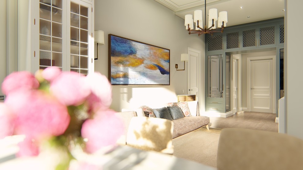 Совсременная классика в ЖК "Зиларт"