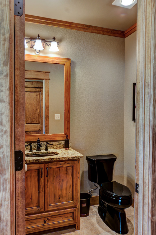 Home design - rustic home design idea