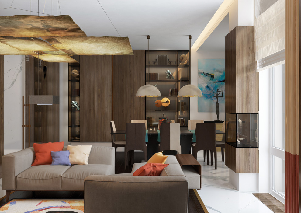 Таунхаус на Таманской улице. Москва