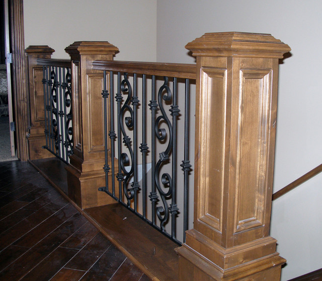 My Work traditional-staircase
